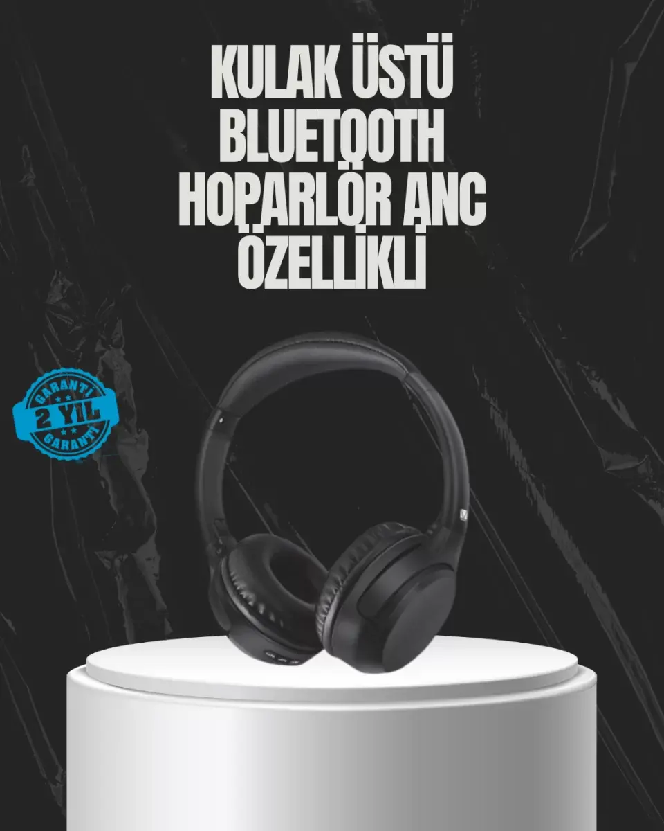 Katlanabilir Usb-c Şarjlı Bluetooth Kulaklık