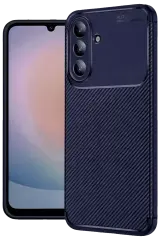 Newface Samsung Galaxy S26 Fe Auto Focus Karbon Kapak - Lacivert