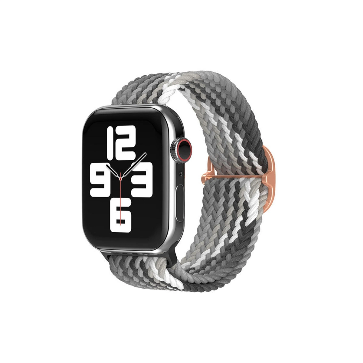 Watch 42mm  Kordon - Gri-siyah