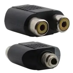 Powermaster Pm-8492 3,5 Mm Stereo E/d Ara Aparat