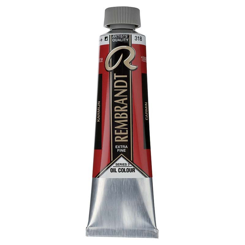 Rembrandt Yağlıboya - 40ml - Carmine - S3 - N.318