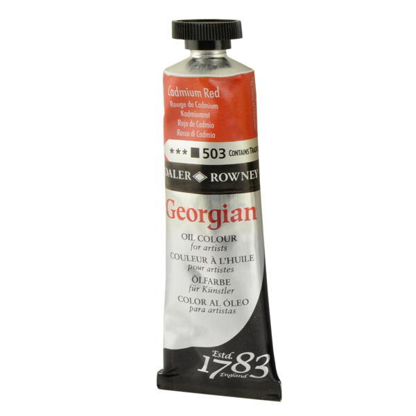 Georgian Yağlı Boya 38ml - N:503 Cadmium Red