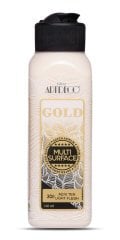 Gold Multi Surface Saten Akrilik Boya - 140ml - 308 Açık Ten