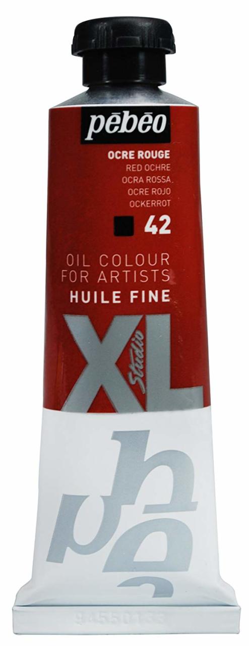 XL Yağlı Boya 37ml. N:42 Red Ochre