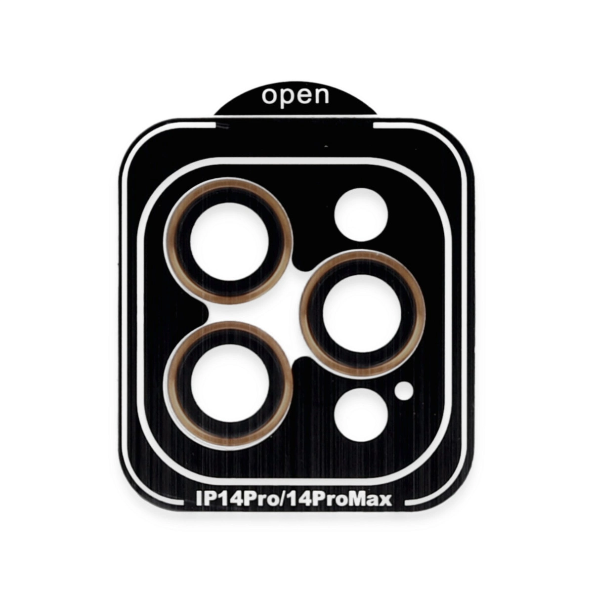 Joko  İphone 14 Pro Max Pvd Metal Kamera Lens - Turuncu
