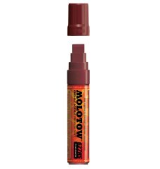 One4All 15mm, 627HS Düz Uç Marker - Burgundy N:86