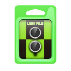 Samsung Galaxy A07 4g Raze Metal Kamera Lens - Gümüş