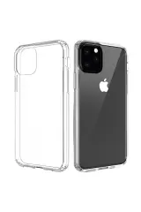 Newface İphone 11 Pro Max Kılıf Lüx Şeffaf Silikon