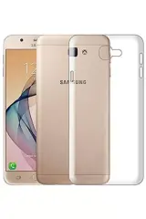 Newface Samsung Galaxy J7 Prime Kılıf Lüx Şeffaf Silikon