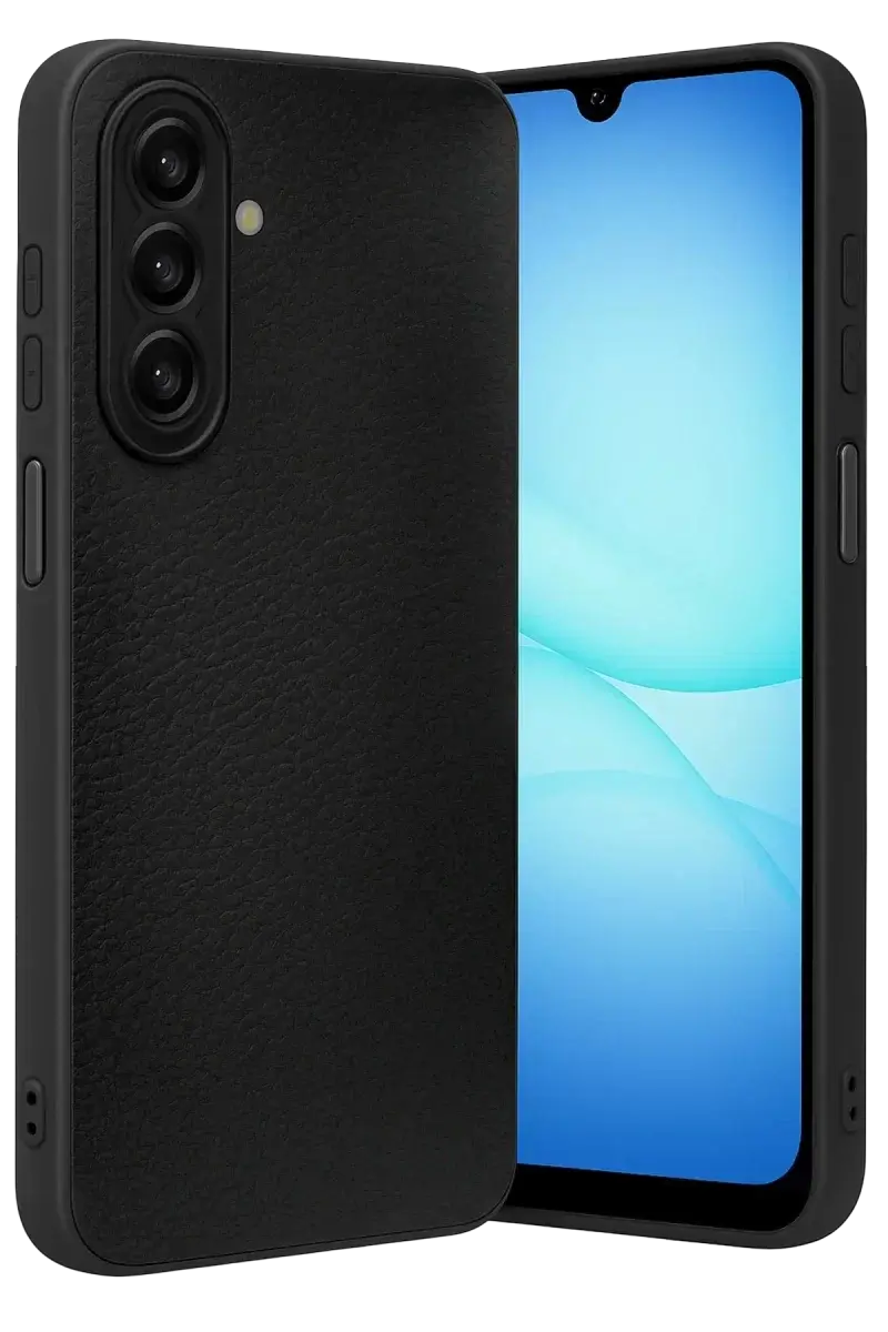 Newface Samsung Galaxy A37 5g Thermax Silikon Kılıf - Siyah
