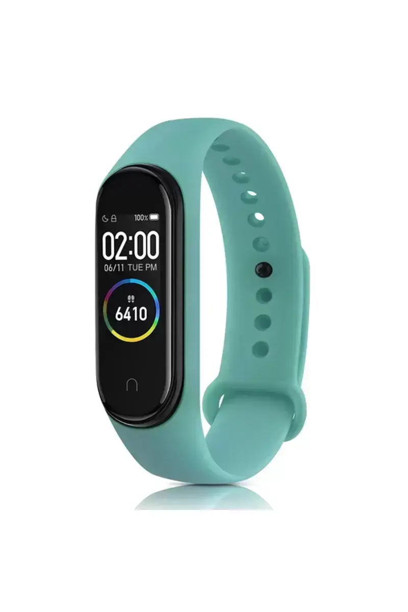Newface Xiaomi Mi Band 4 Klasik Kordon - Turkuaz