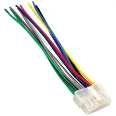 Elektromer Oto Soket 12 Pin (piranha Oto Teyp)