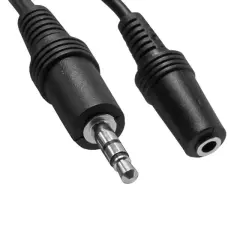 Powermaster Pm-8501 3.5 Mm Stereo Erkek/dişi 1.5 Metre Kulaklık Uzatma Kablo