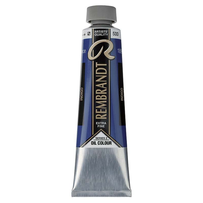 Rembrandt Yağlıboya - 40ml - Indigo - S2 - N.533