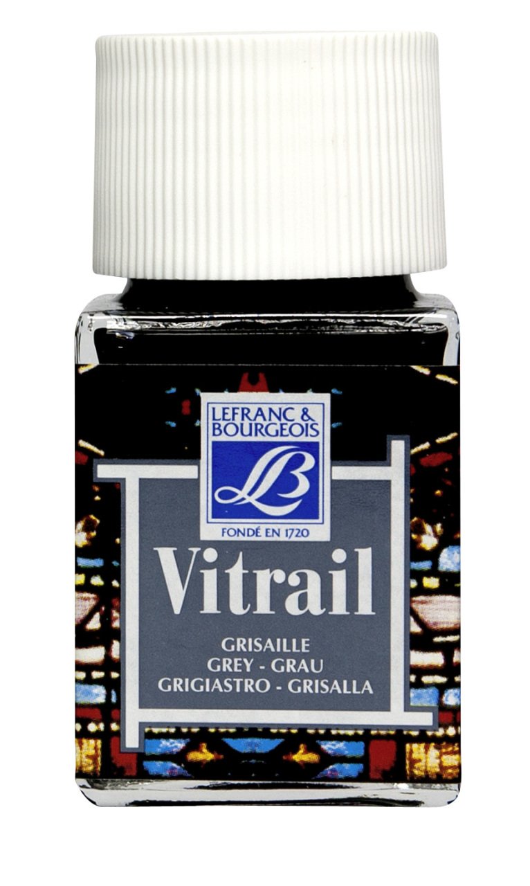 Vitray Cam Boyası 50ml - 251 Grey