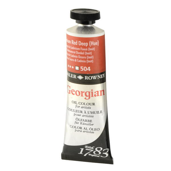Georgian Yağlı Boya 38ml - N:504 Cadmium Red Deep