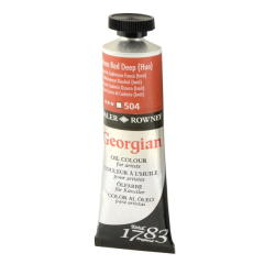 Georgian Yağlı Boya 38ml - N:504 Cadmium Red Deep