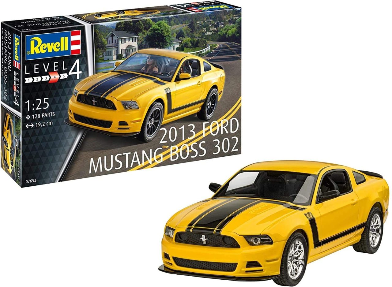 Ford Mustang N7652 1:25