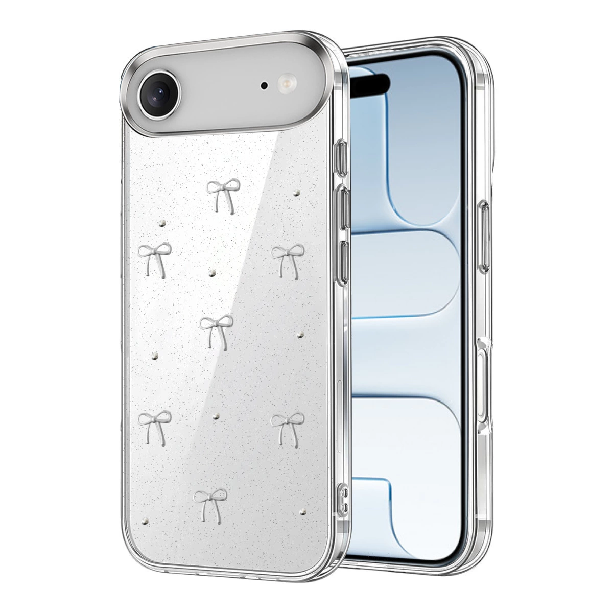 İphone 17 Air Fiyonk Desenli Kapak - Desen 5