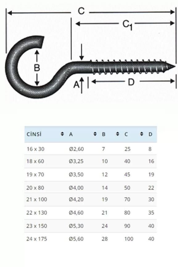 BA1860 18X60 Açık Piton 10 Adet