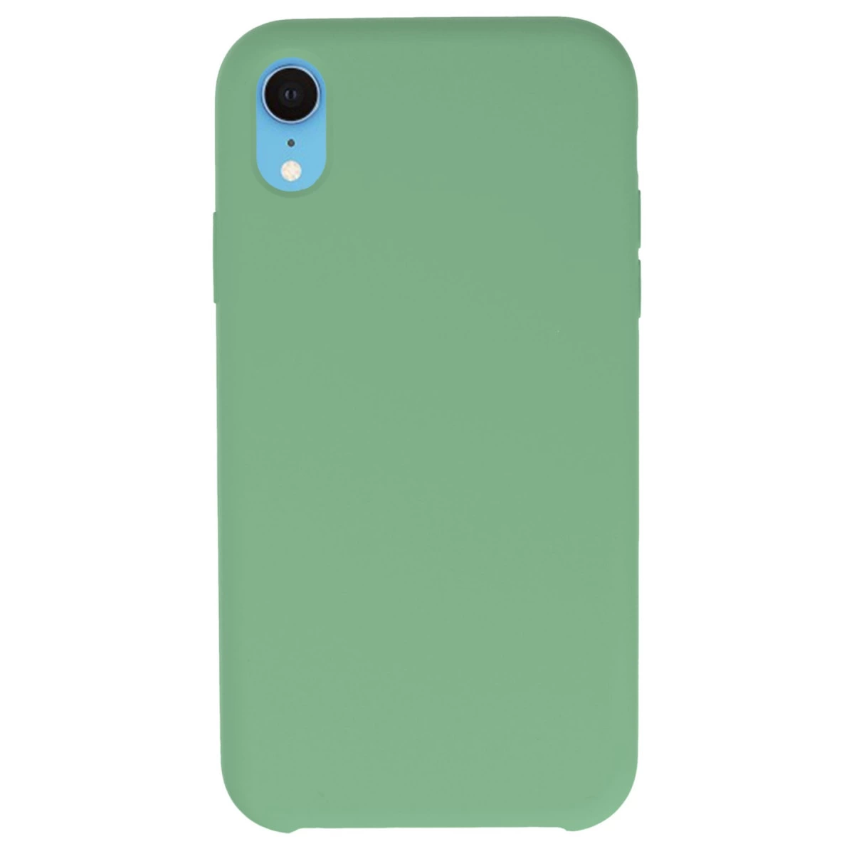 İphone Xr Kılıf Lansman Legant Silikon - Yeşil