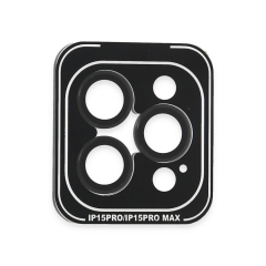 Joko  İphone 15 Pro Max Pvd Metal Kamera Lens - Siyah