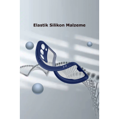 Samsung Galaxy S23 Plus Kılıf Platin Silikon - Mavi