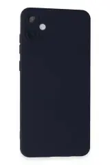 Newface Samsung Galaxy A05 Kılıf Nano İçi Kadife Silikon - Lacivert
