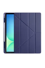 Newface İpad Pro 11 (2024) Kılıf Kalemlikli Hugo Tablet Kılıfı - Lacivert