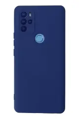 Newface General Mobile Gm 21 Pro Kılıf Nano İçi Kadife Silikon - Lacivert