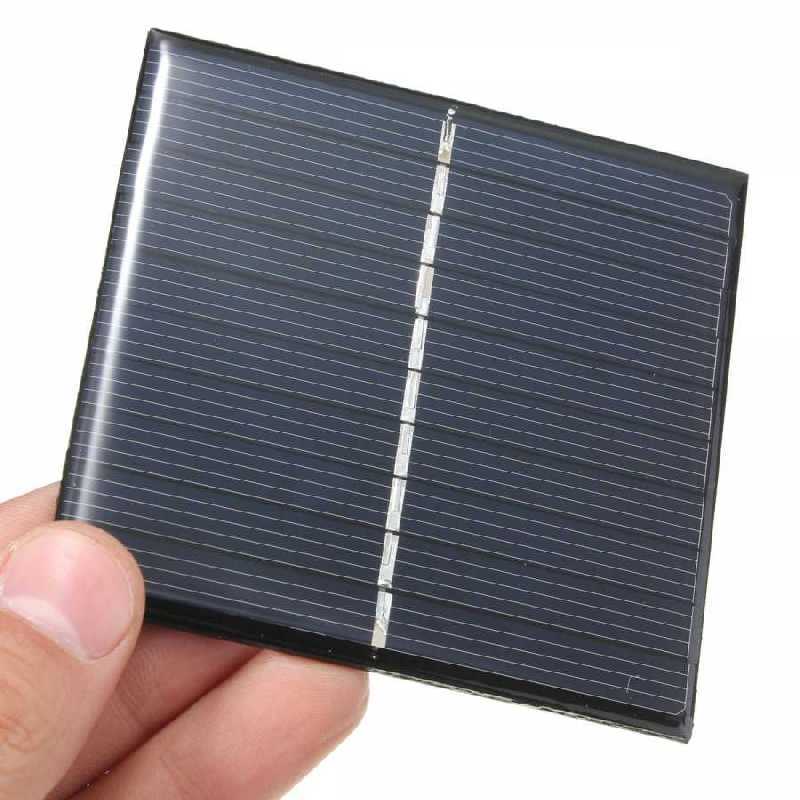 Güneş Enerjisi Paneli 1,5V-100MA 27*52 mm