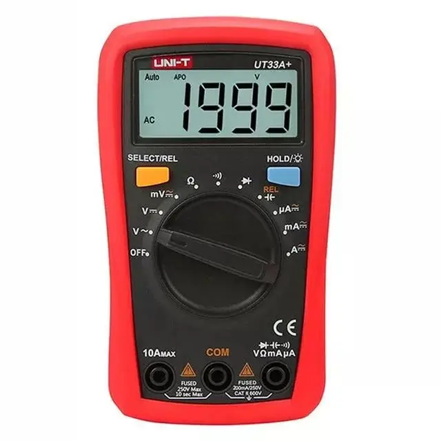 Unı-t Ut-33a+ Dıgıtal Ölçü Aleti