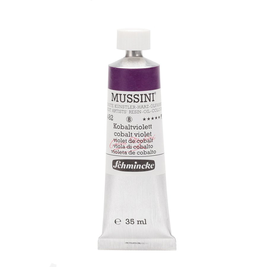 Mussini Yağlı Boya 35ml. Seri 8 N:482 Cobalt Violet