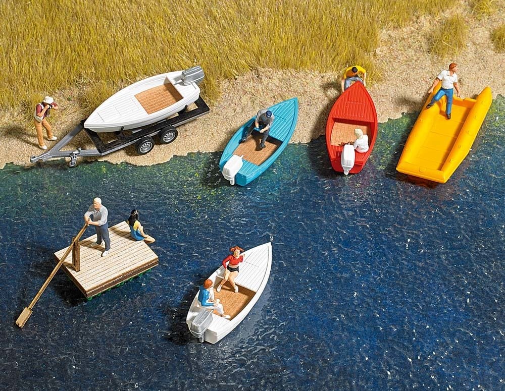 Maket Tekne Seti - 1/87 - 1157