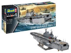 Askeri Helikopter Gemisi Maketi N:05170 1/720 ASSAULT SHIP USS TARAWA LHA-1