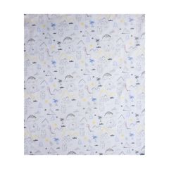 Sevi Bebe Müslin Battaniye 120x100cm - Hayvanlar