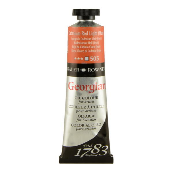 Georgian Yağlı Boya 38ml - N:505 Cadmium Red Light