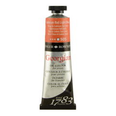 Georgian Yağlı Boya 38ml - N:505 Cadmium Red Light
