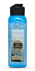 Gold Multi Surface Saten Akrilik Boya - 140ml - 269 Royal Mavi