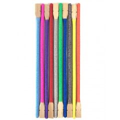 Zımparalı Renkli Tünek 17,5 cm 2 Adet