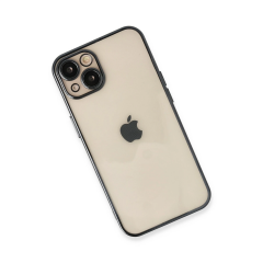 İphone 14 Plus Kılıf Razer Lensli Silikon - Siyah