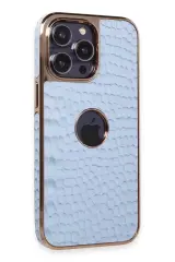 Newface İphone 14 Pro Max Kılıf Snake Kapak - Sierra Blue