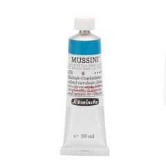 Mussini Yağlı Boya 35ml. Seri 8 N:475 Cobalt Cerulean Blue