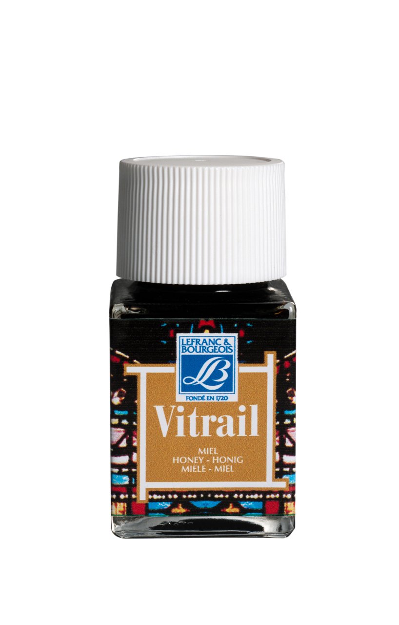 Vitray Cam Boyası 50ml - 145 Honey
