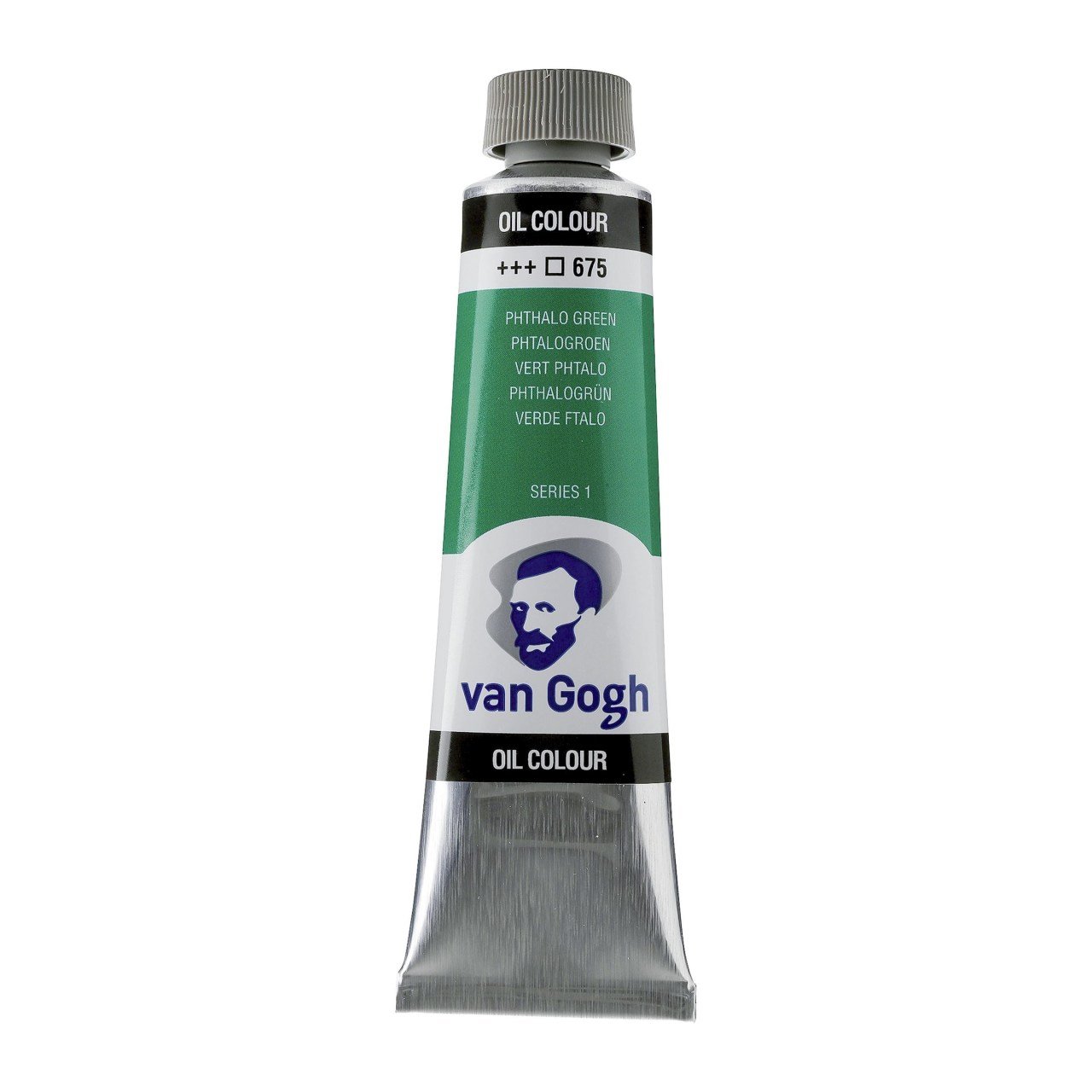Yağlı Boya 40ml - Phthalo Green 675