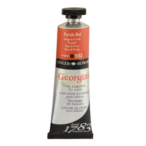 Georgian Yağlı Boya 38ml - N:512 Pyrrole Red