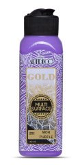 Gold Multi Surface Saten Akrilik Boya - 140ml - 250 Mor