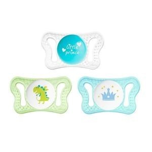 Chicco Physio Micro İkili Silikon Emzik 0-2 Ay - Erkek