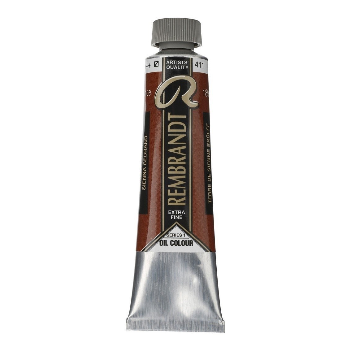 Rembrandt Yağlıboya - 40ml - Burnt Sienna - S1 - N.411