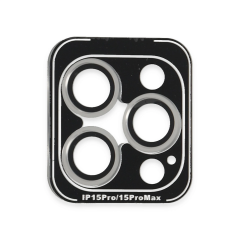 Joko  İphone 15 Pro Max Pvd Metal Kamera Lens - Gümüş